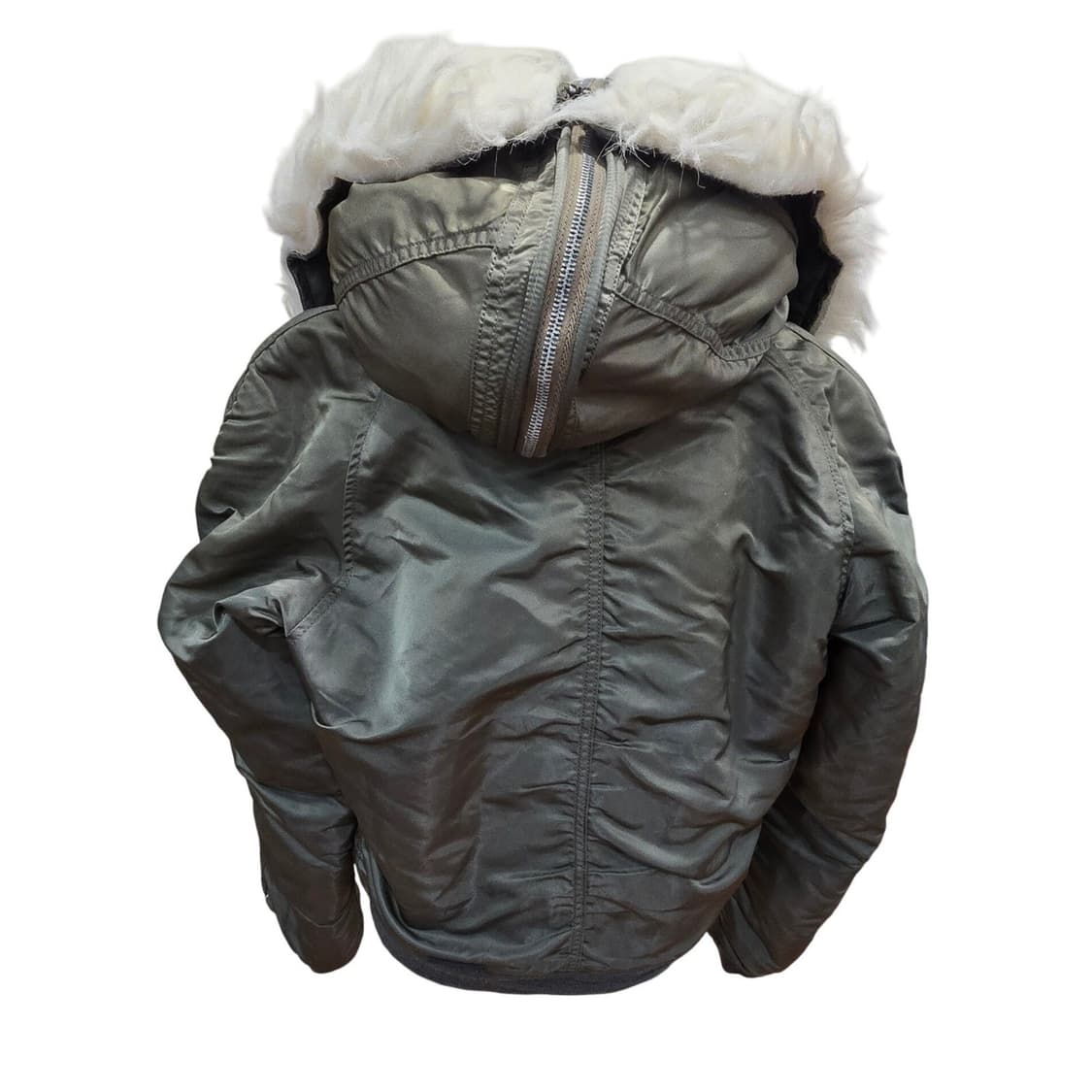 70s 알파 인더스트리 N-2B 헤비 플라잉 자켓 상품이미지6