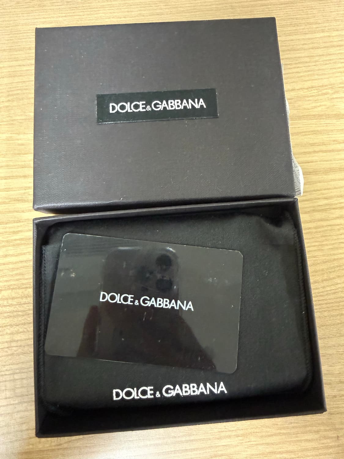 돌체엔가바나 카드지갑 상품이미지3