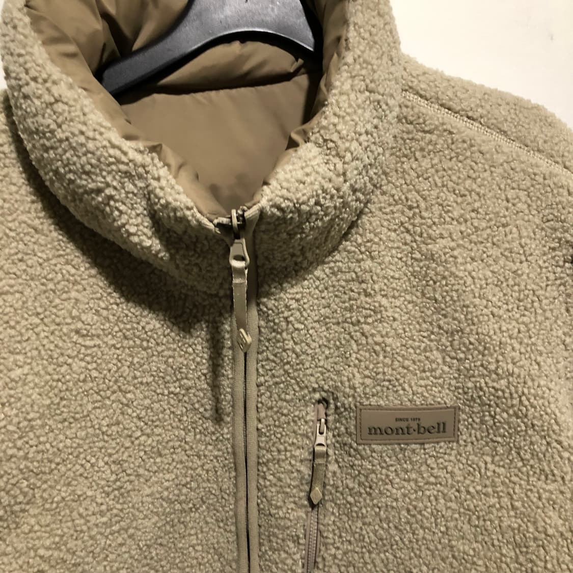 몽벨 리버시블  패딩 상품이미지7