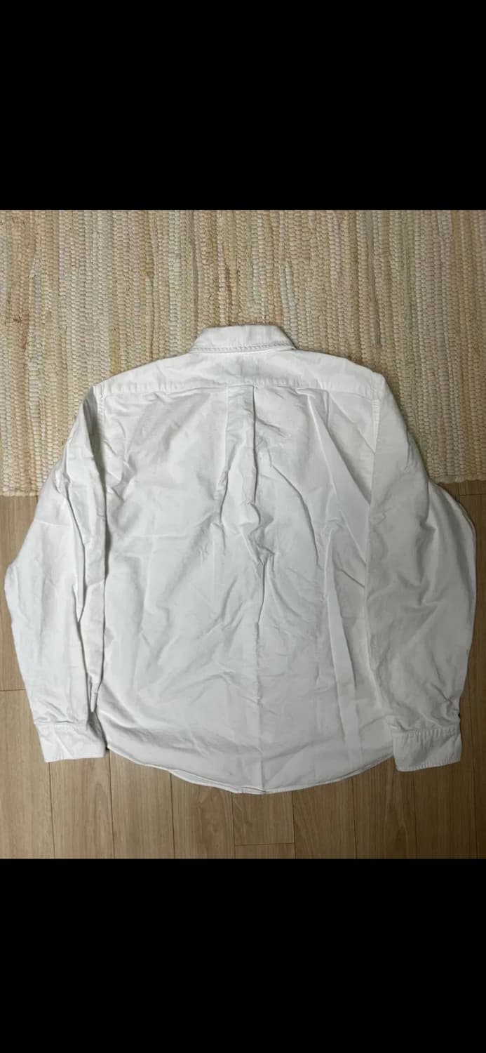 폴로 포니 화이트 옥스포드셔츠(100) 상품이미지2