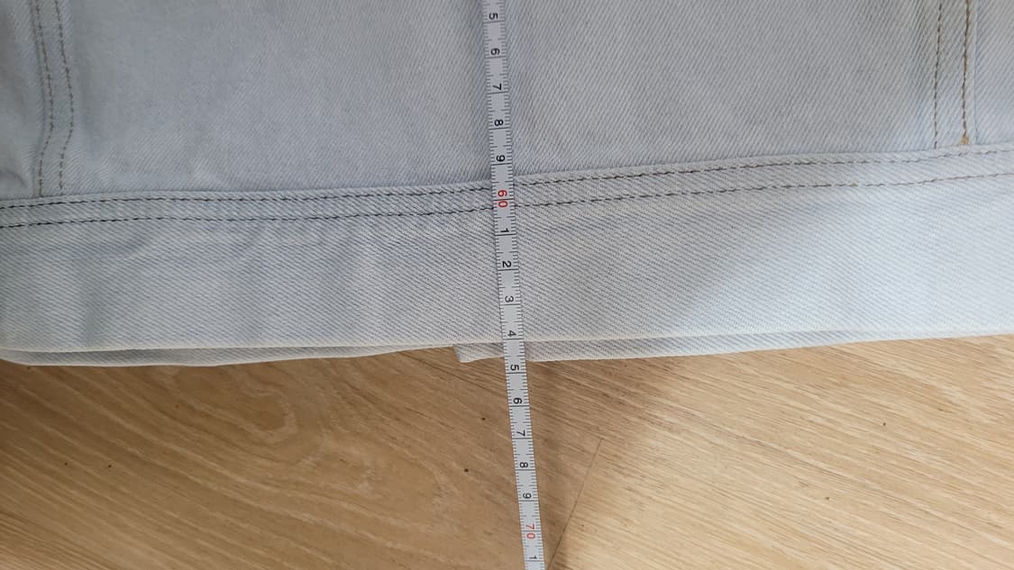 디젤 - D 릴로 데님 재킷(라이트 블루) S사이즈 상품이미지5