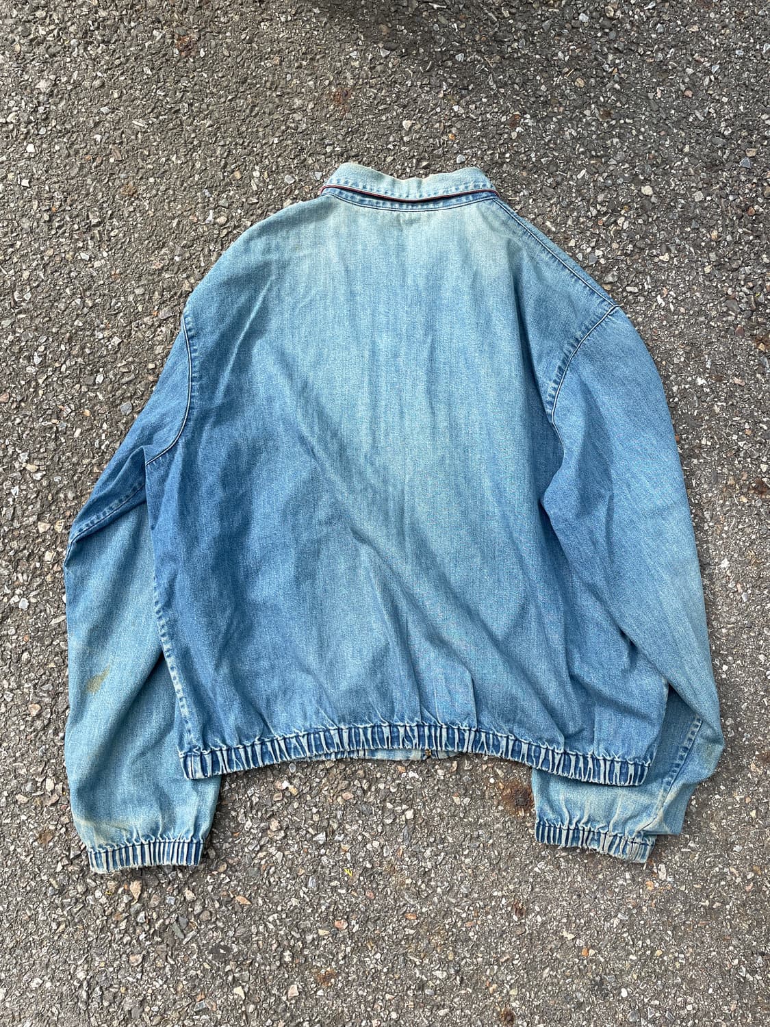 폴로 랄프로렌 80s USA 데님 스윙탑 자켓 XL 상품이미지5