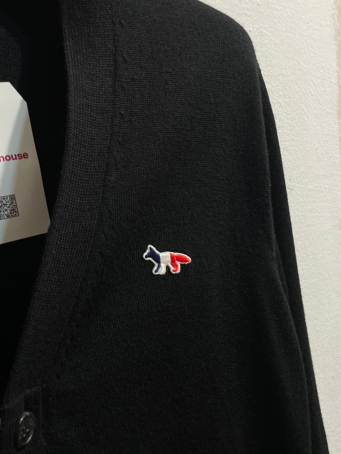 메종 키츠네 울 가디건 상품이미지4