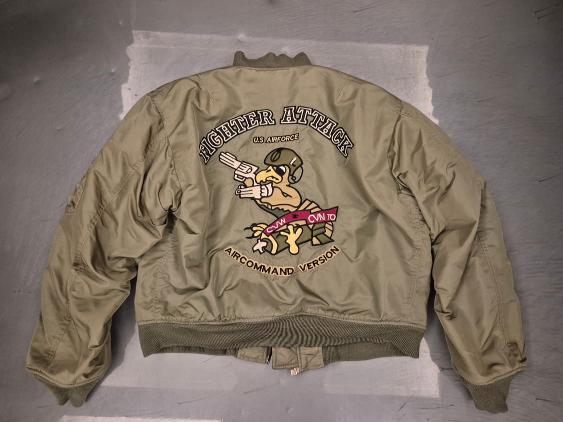 u.s army ma-1 리프로 자켓 상품이미지2