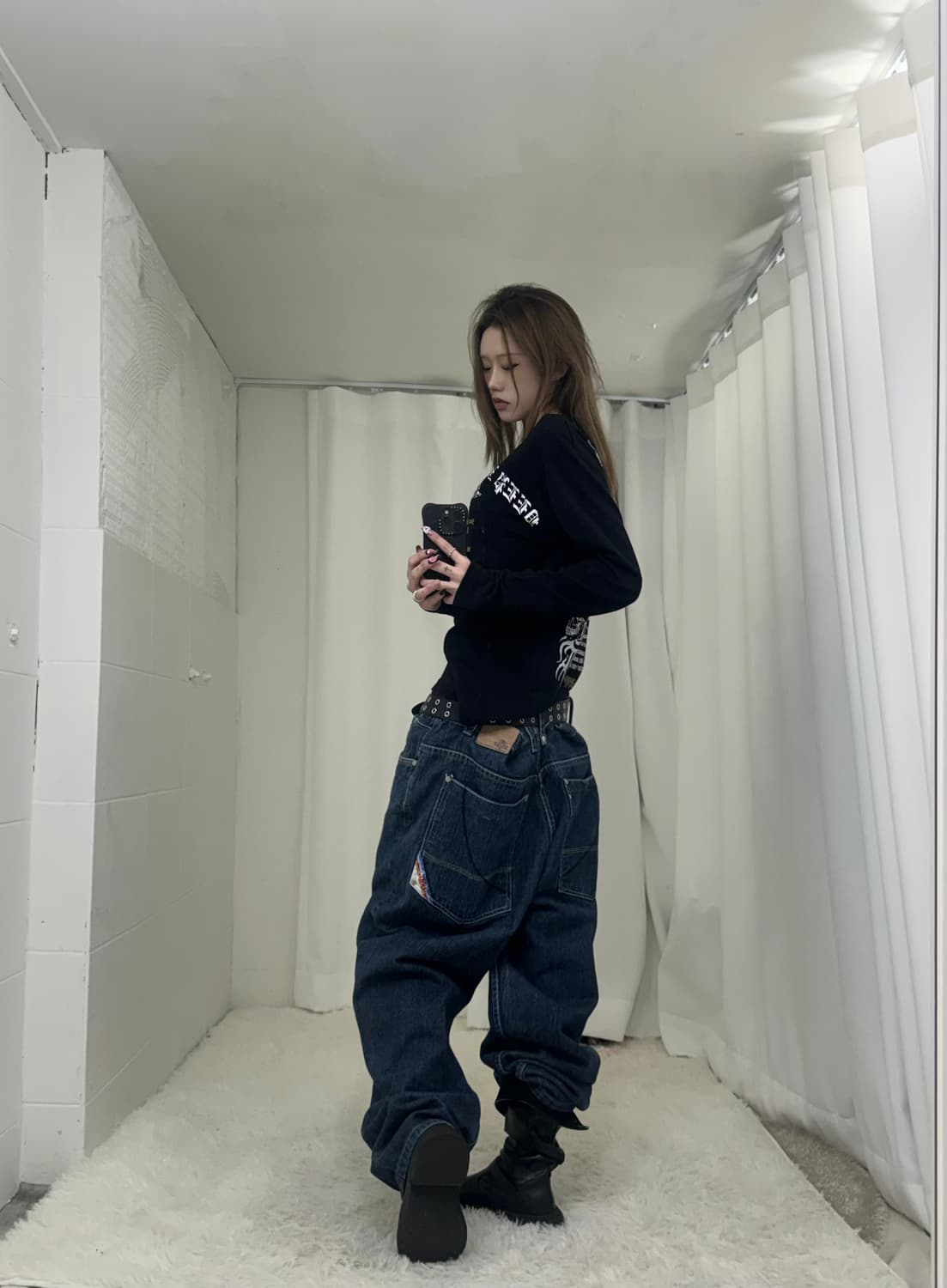 양면 빅로고 프린팅 슬리브 상품이미지3