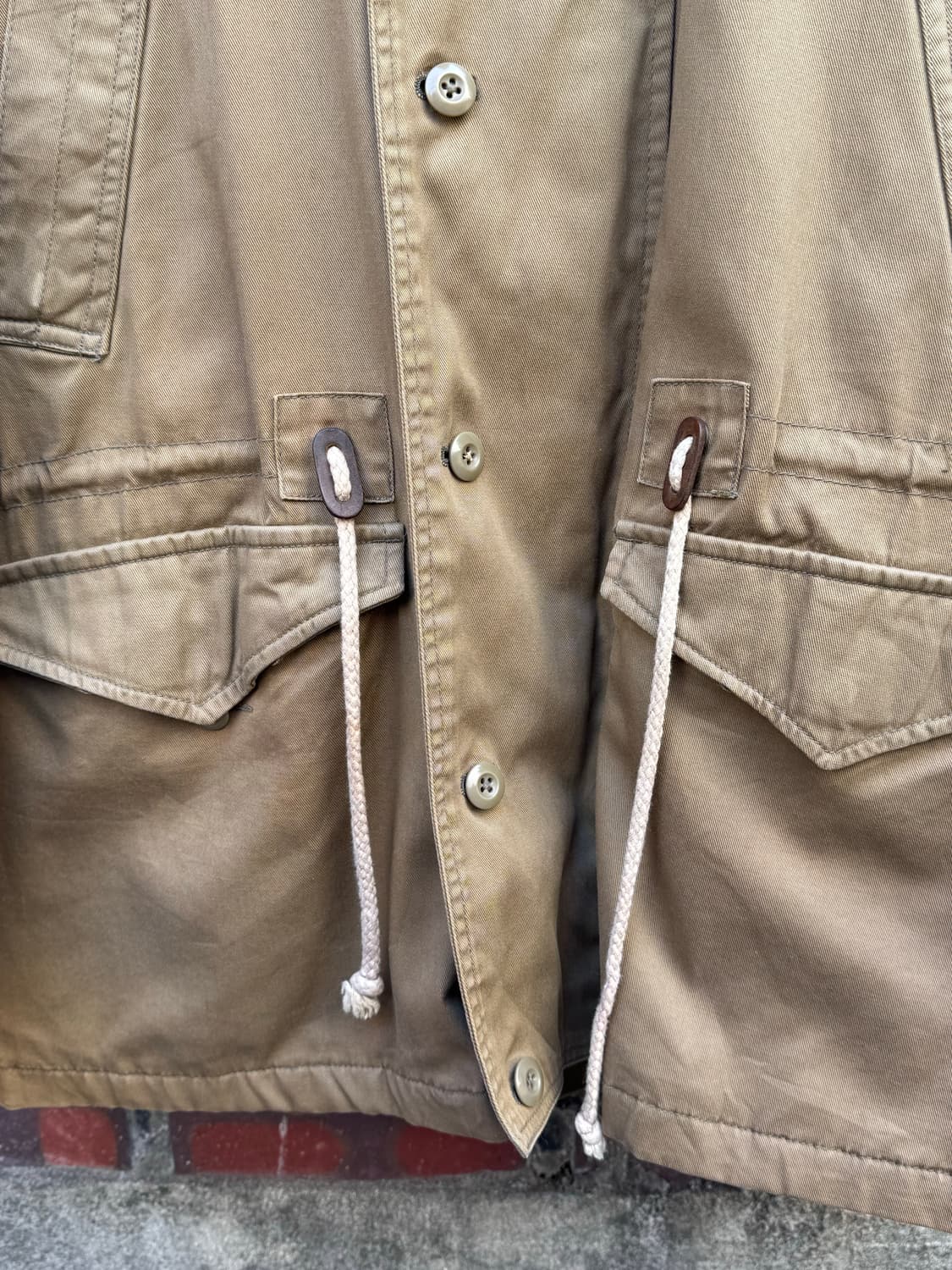 Arthur's Being 헌팅자켓  상품이미지6