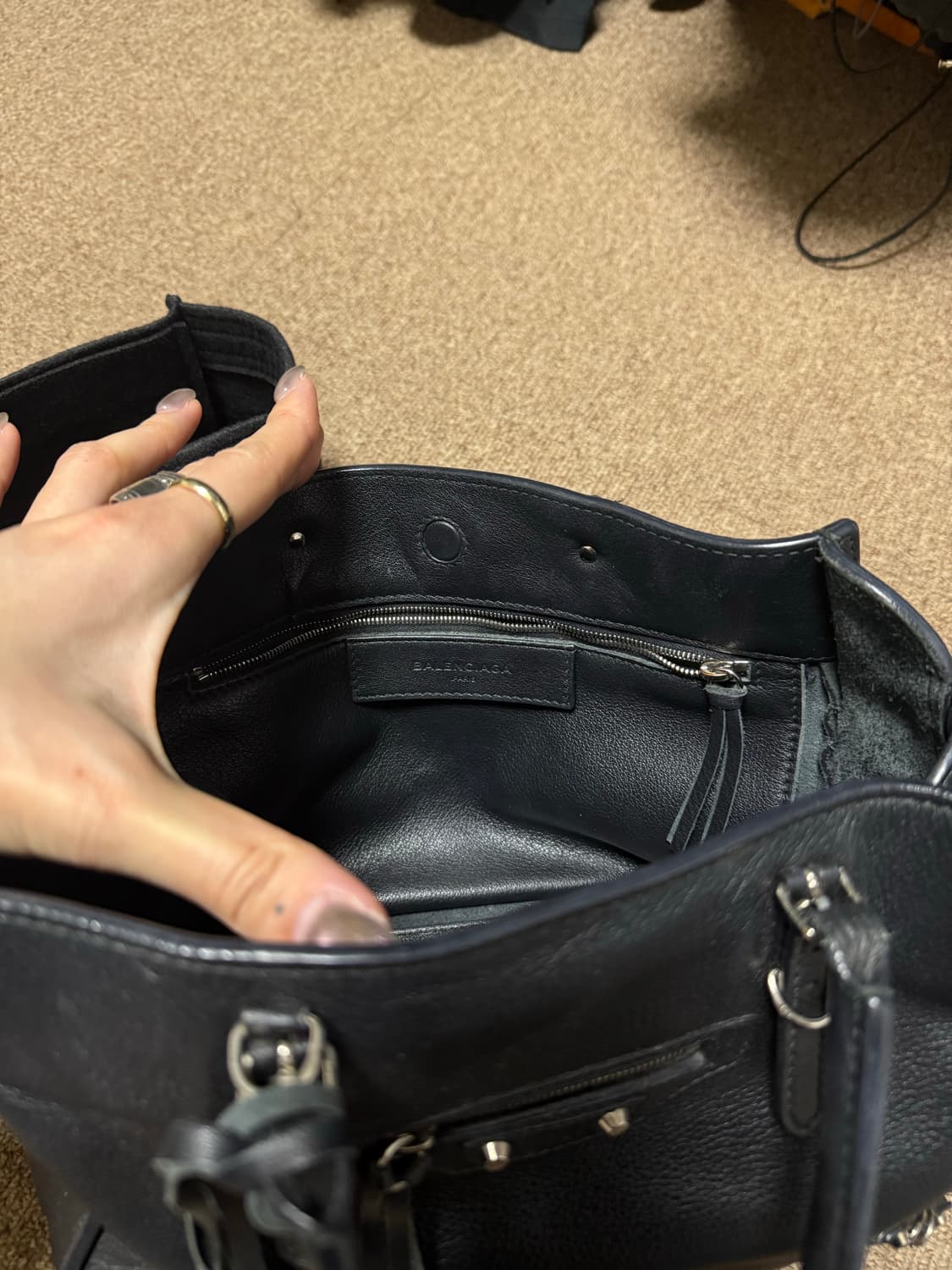 발렌시아가 파피에르a6 상품이미지2