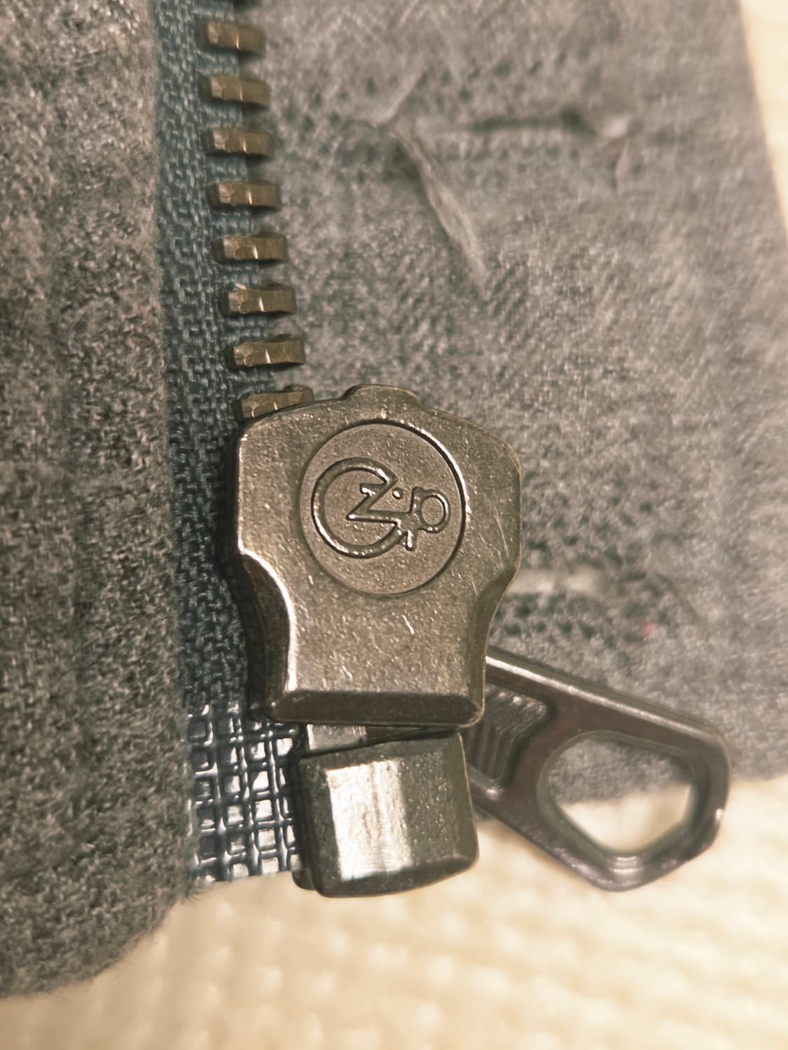 브루이어 양털 구스다운 a2 패딩 점퍼 자켓 상품이미지7