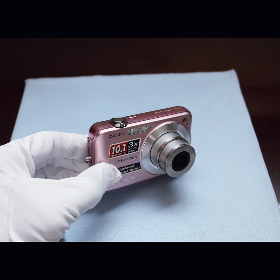 레어<준민트급><한글>카시오 엑슬림 ex z1050 빈티지 디카 상품이미지2