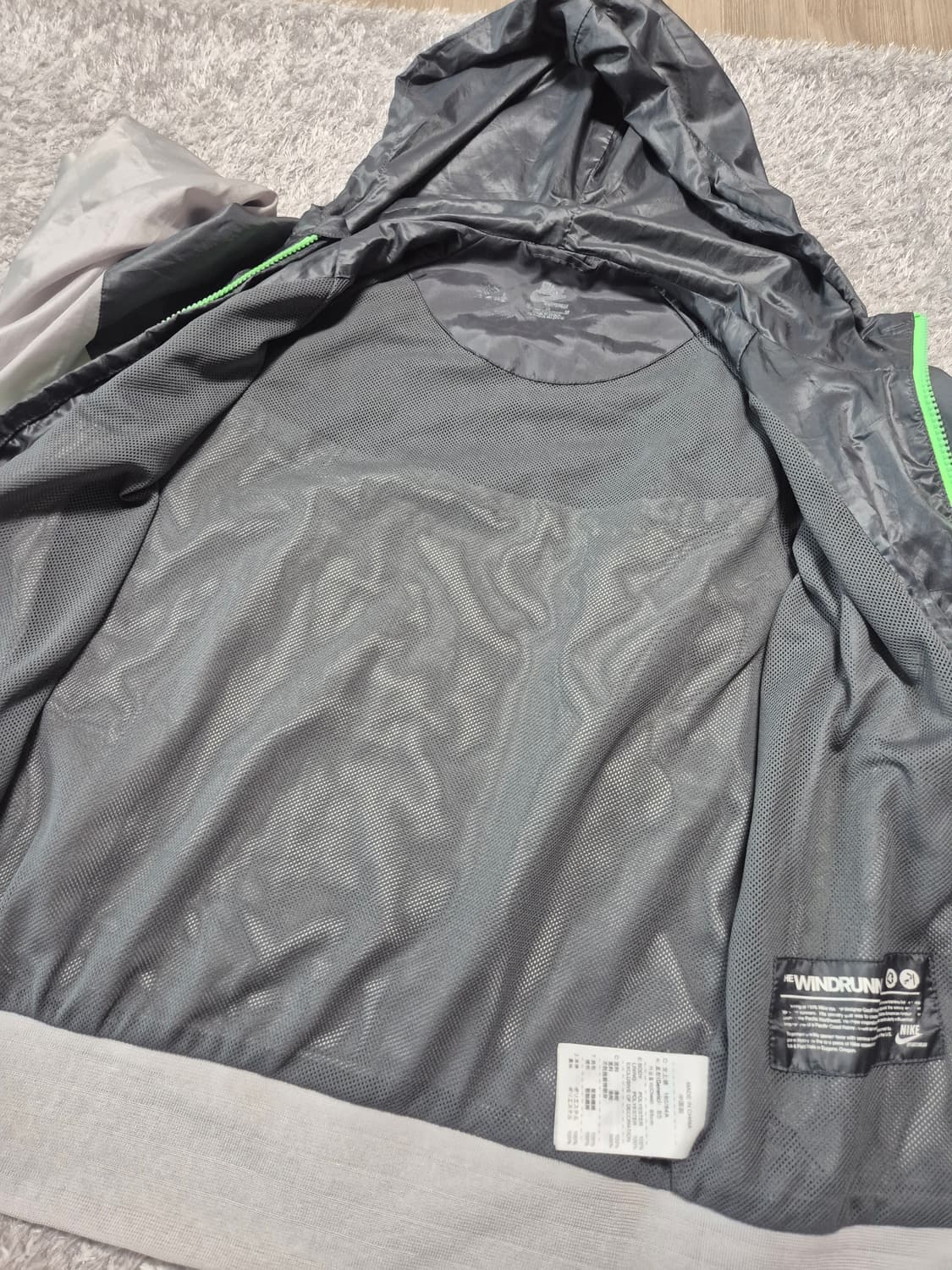 나이키윈드러너 나이키바람막이 상품이미지5