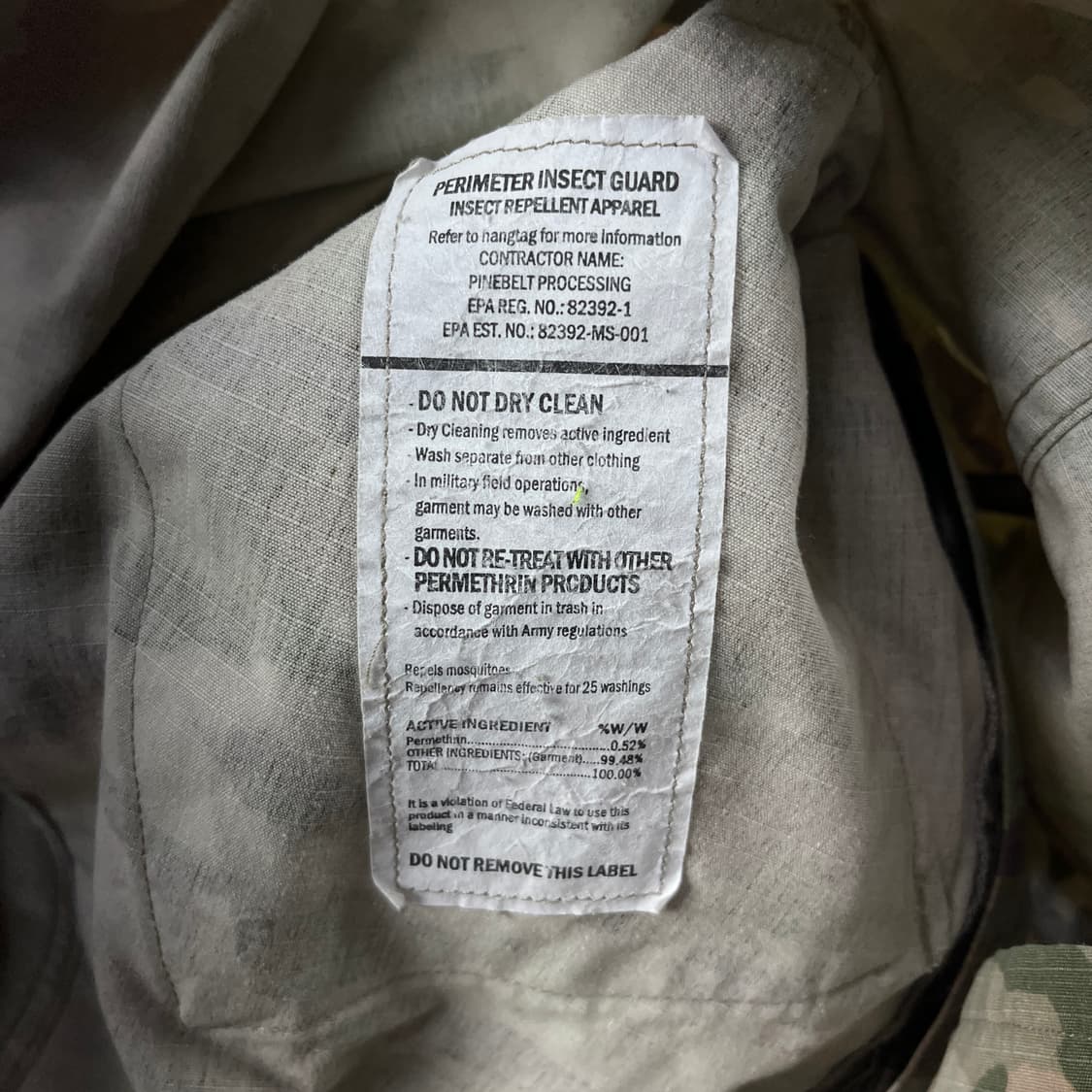 US ARMY 밀리터리 미군자켓(실측확인) 상품이미지6