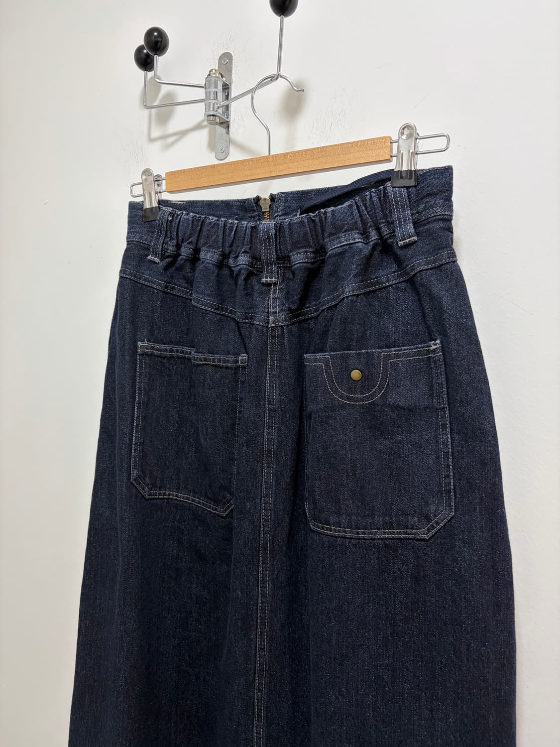 NIKO AND 니코앤드 프린지 데님 스커트 치마 상품이미지7