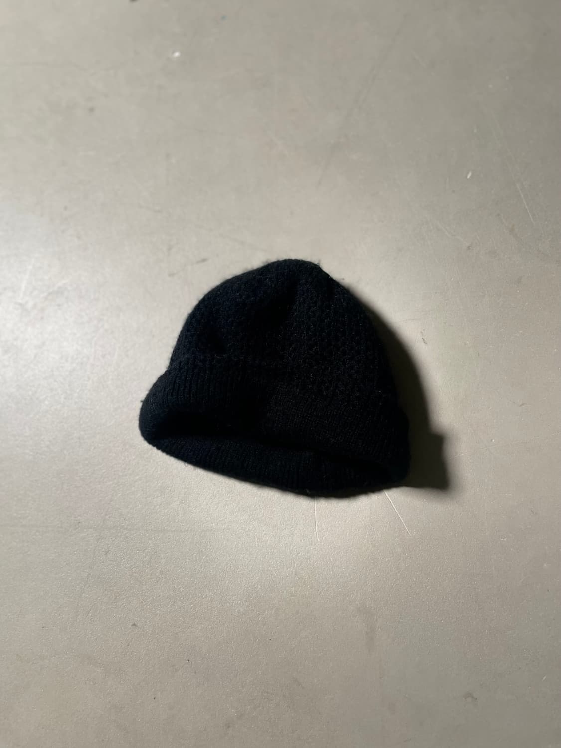 Vintage Hand Knit Wool Cap 상품이미지1