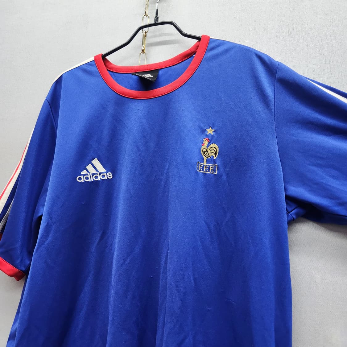 아디다스 프랑스국대 로고 삼선 반팔티 100(L) 상품이미지3