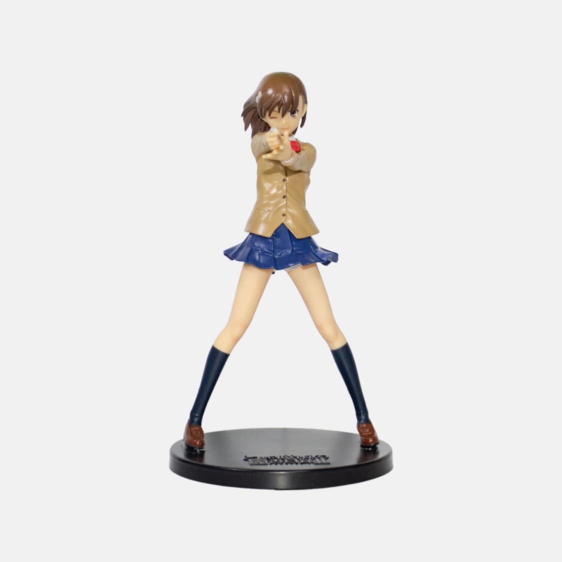 어떤 과학의 초전자포 미사카 미코토 고전 경품 피규어 상품이미지1