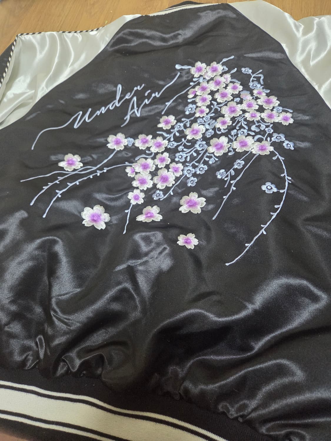 언더에어 스카쟌 사쿠라 블랙 M 상품이미지2