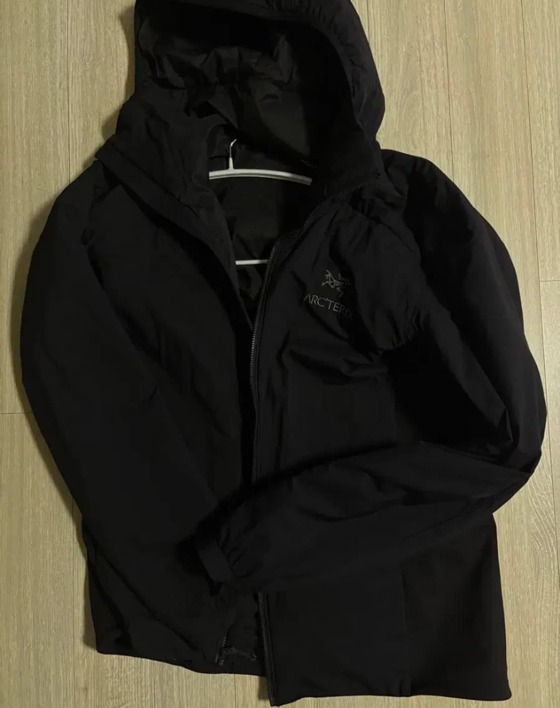 아크테릭스 아톰후디s판매또는 m으로교환 상품이미지1