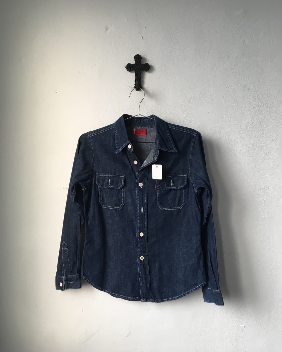 Levis red tap denim shirt 상품이미지2