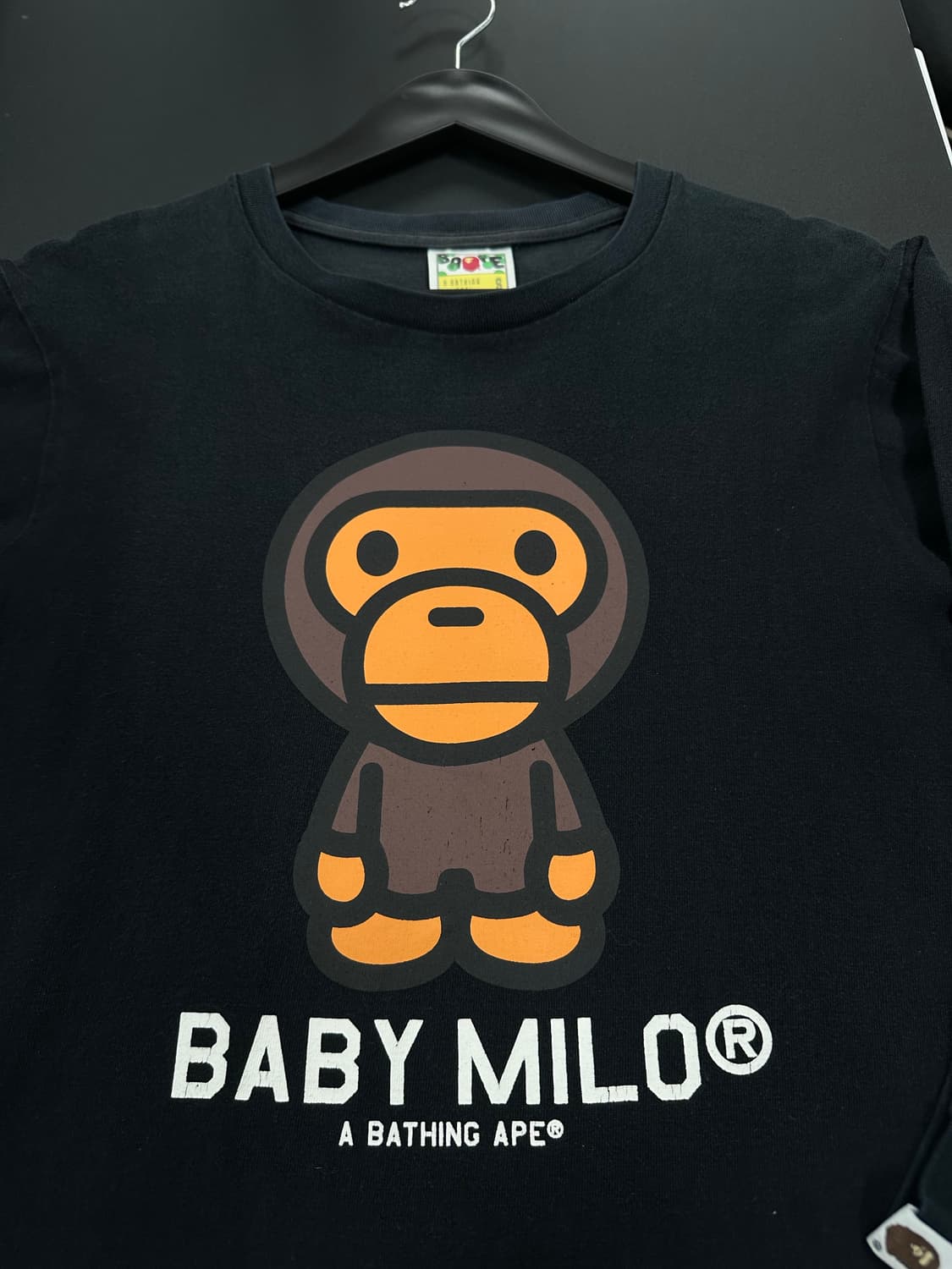 베이프 베이비마일로 롱슬리브긴팔티 상품이미지5