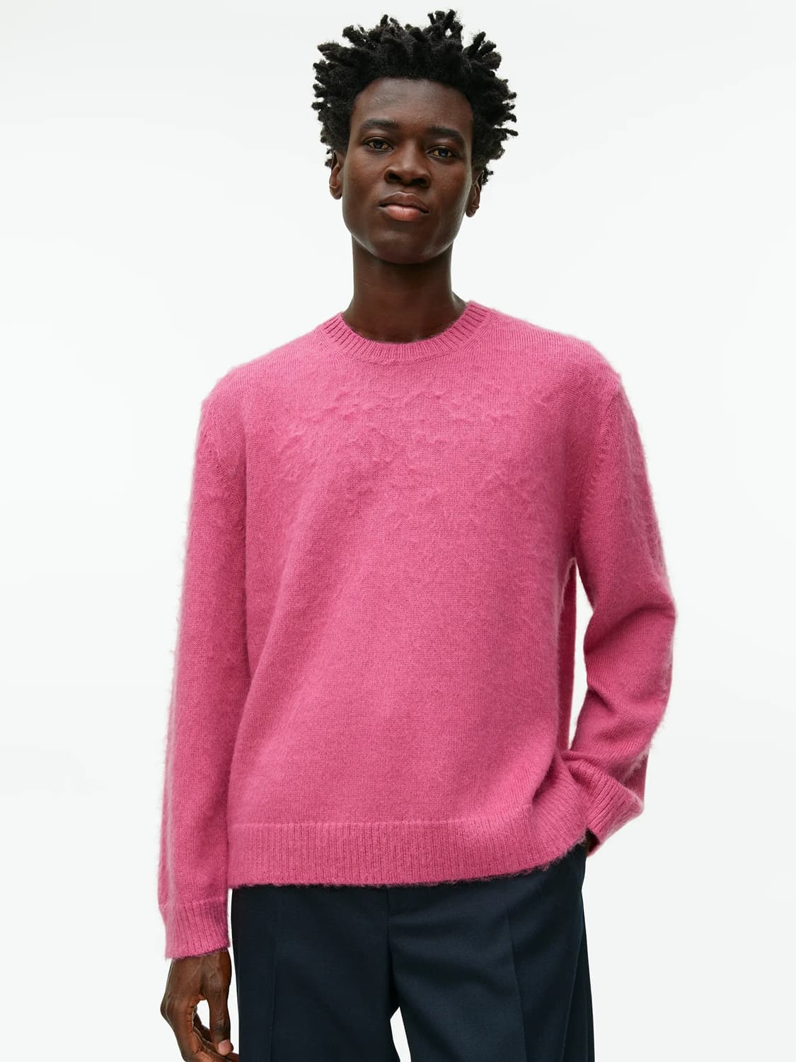 [아르켓] 브러시드 울 점퍼 상품이미지1