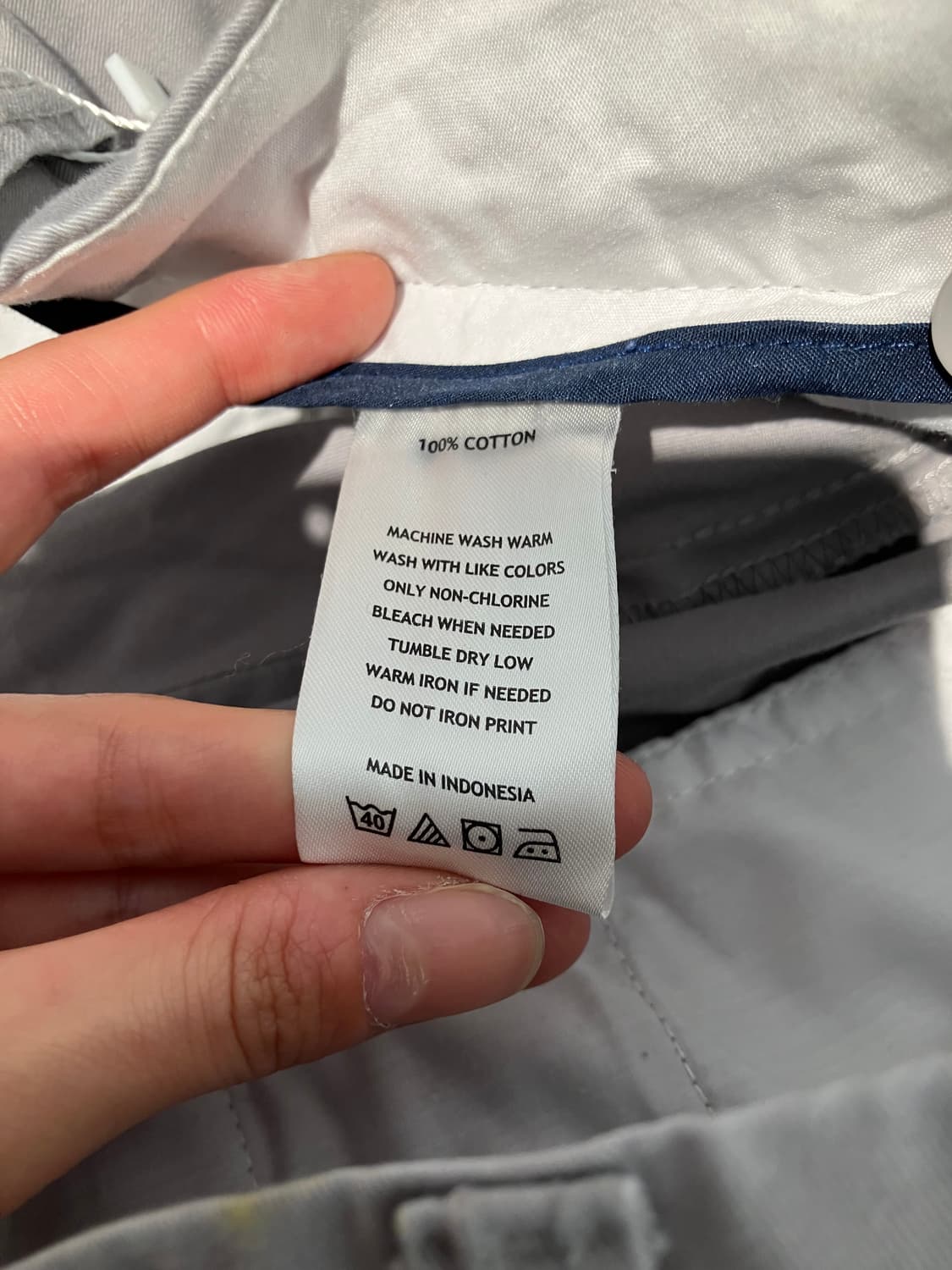 Polo Ralph Lauren 코튼 그레이 쇼츠 팬츠 32 상품이미지5