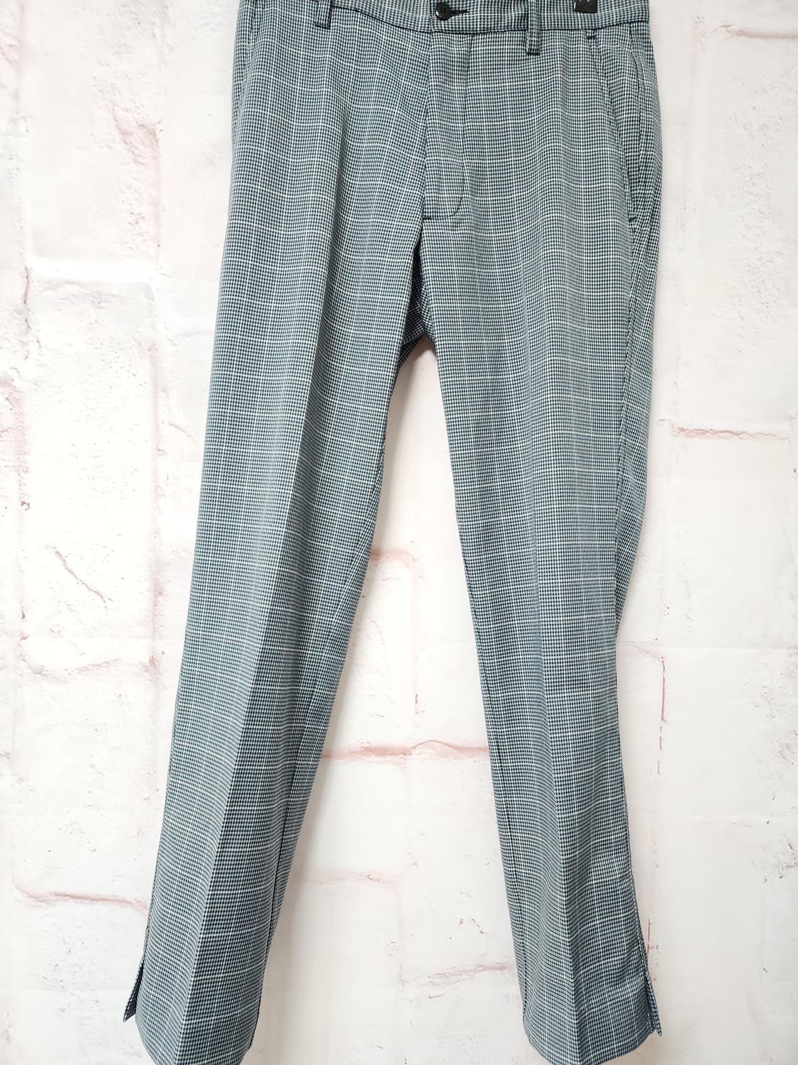 풋조이 체크무늬 골프 슬랙스 팬츠 상품이미지3