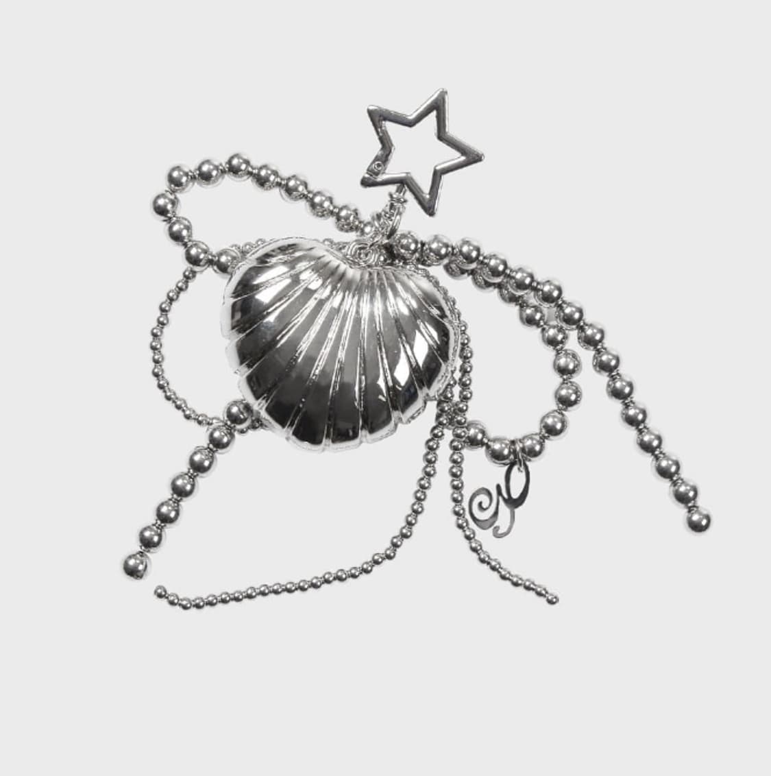 GIANT HEART SHELL BAGCHARM 상품이미지4