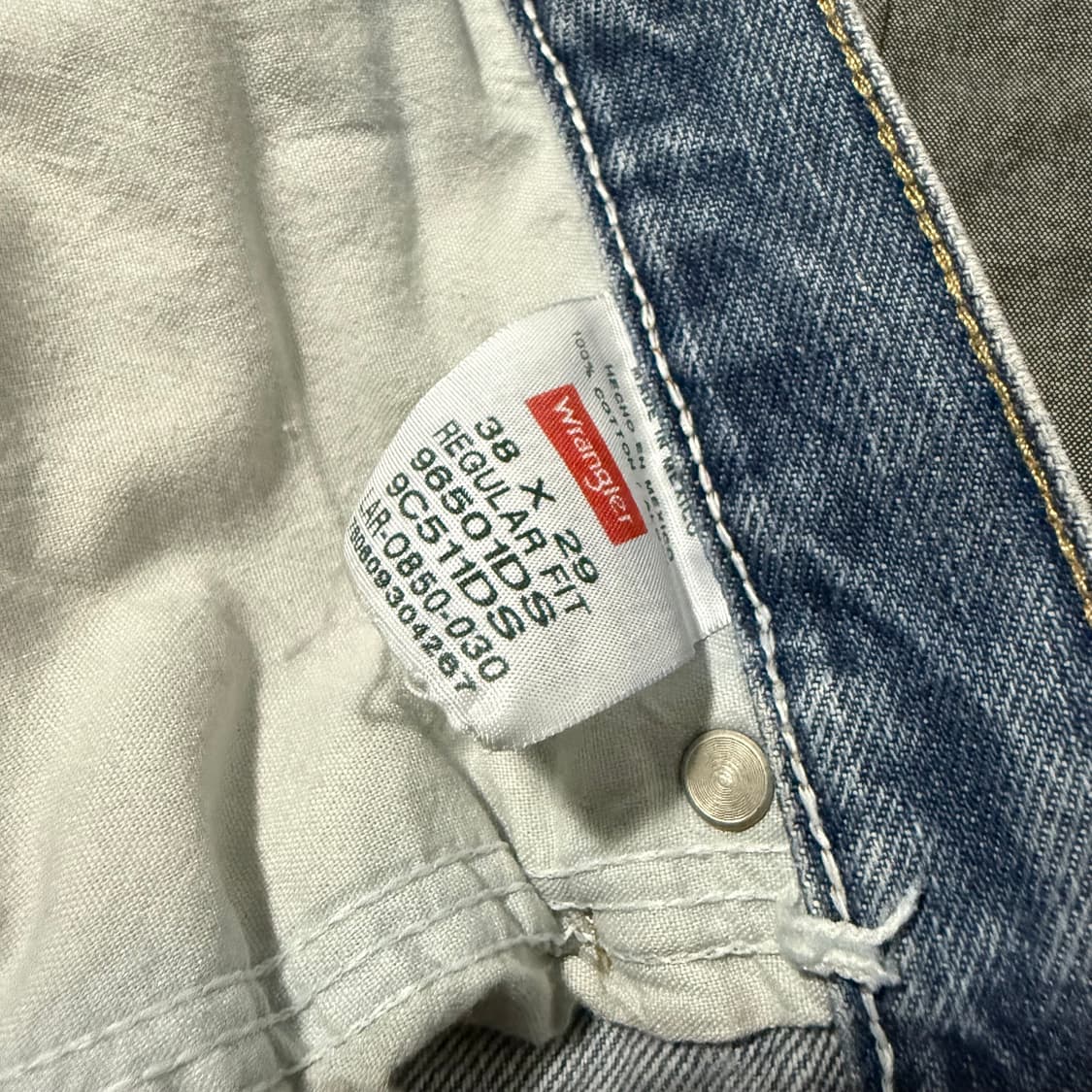 Five Star Premium Denim Regular Fit Pant 상품이미지9