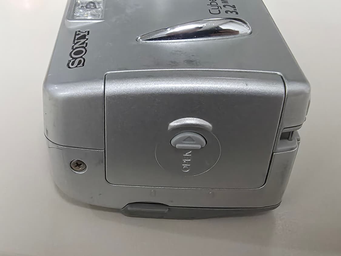 소니 사이버샷 DSC-P52 빈티지 디지털카메라 상품이미지3