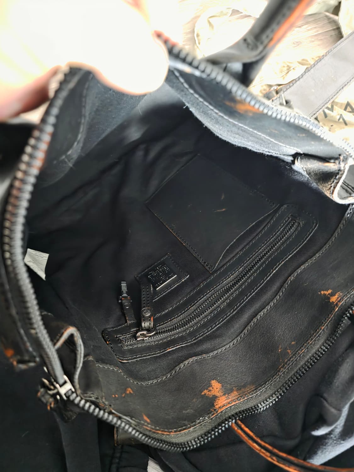 이탈리아 장인 브랜드 명품가방입니다 campomaggi 상품이미지5