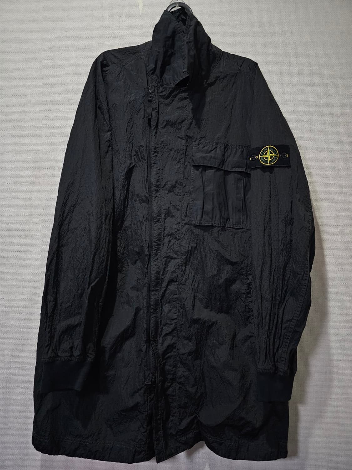 정품 스톤아일랜드 나일론메탈 와트로 코트 자켓 100 / L 상품이미지1