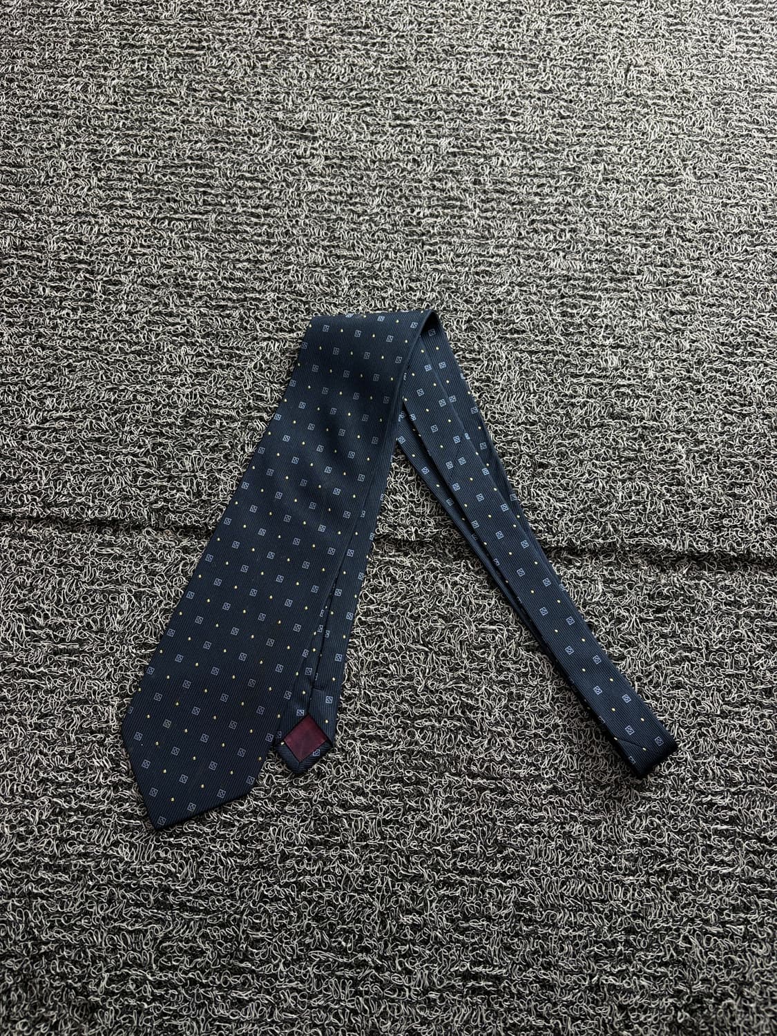 90s 발렌시아가 아카이브 패턴 넥 타이 3344 상품이미지3