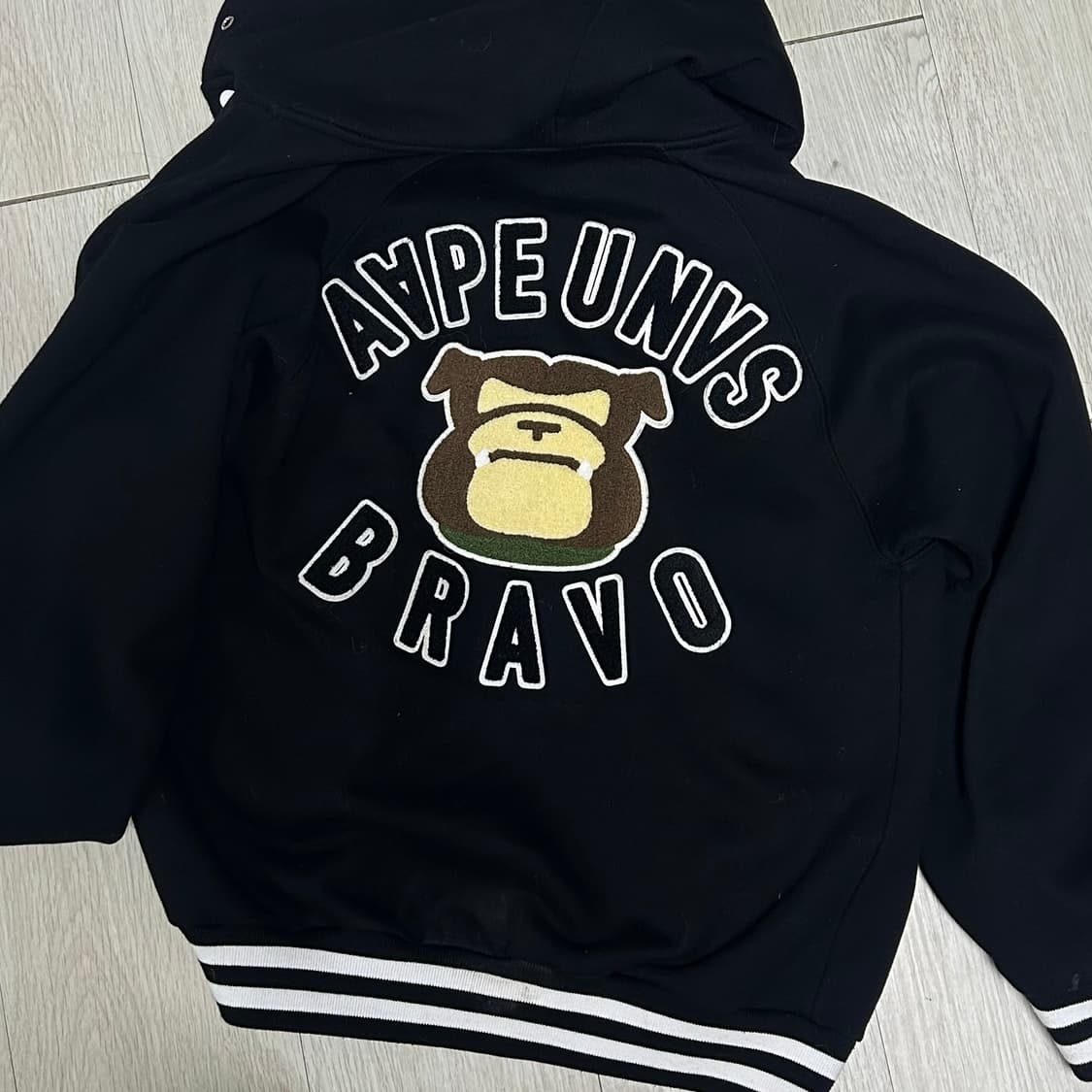 Aape 에이프 베이프 후드집업점퍼 s 상품이미지2