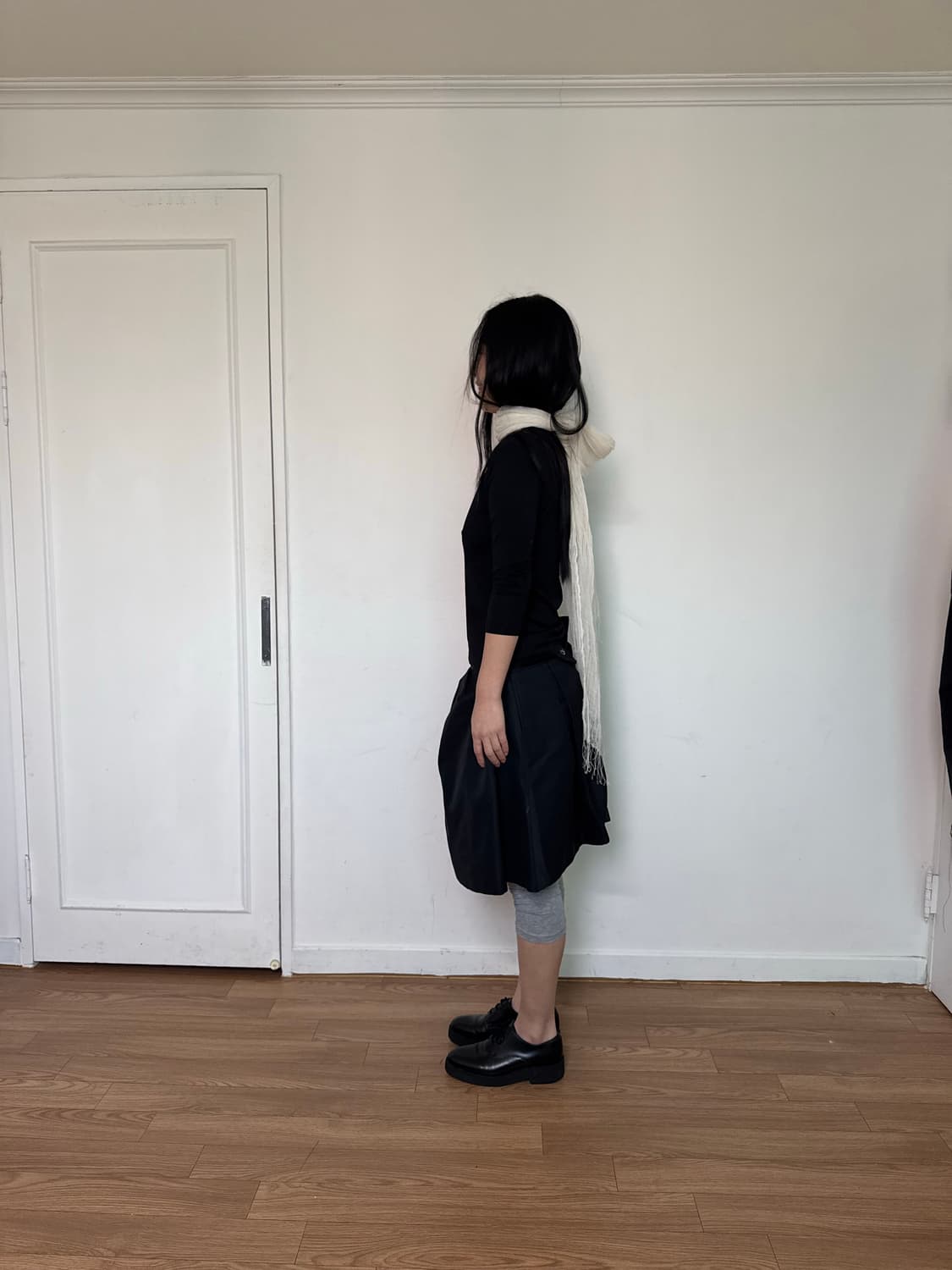 알렉산더맥퀸 볼륨 미디스커트 상품이미지4