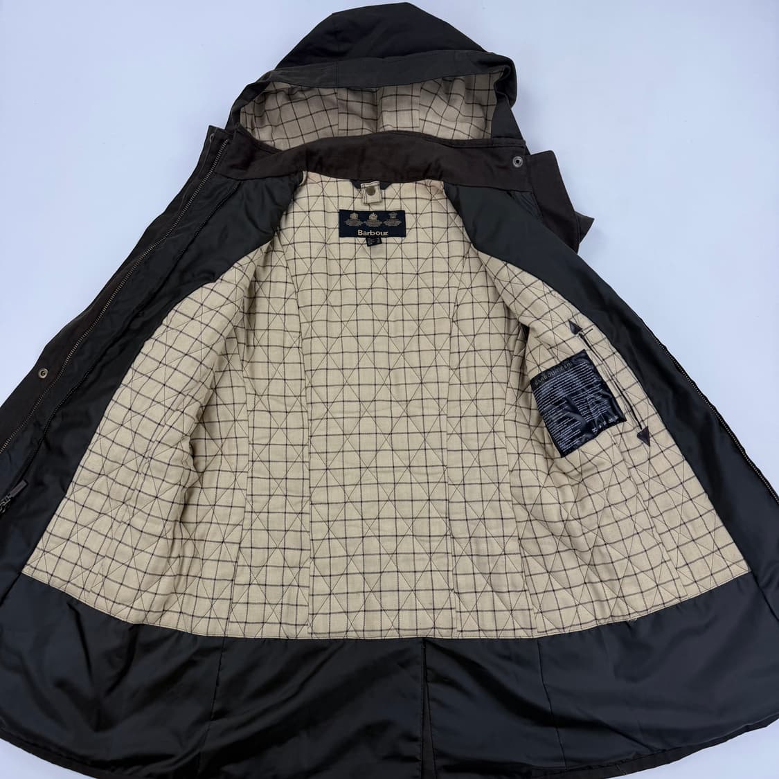 바버 왁스 후드자켓 상품이미지5