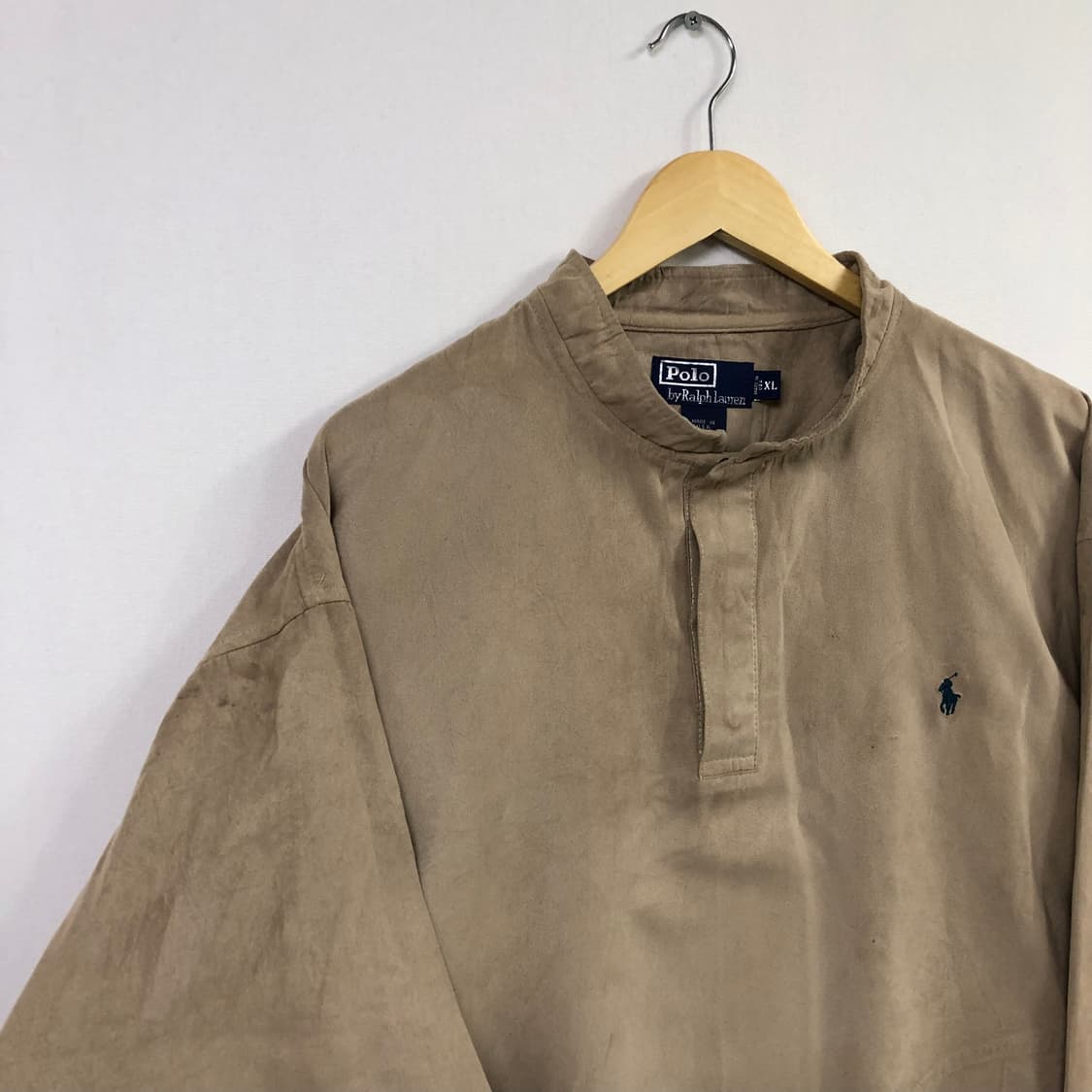 Xxl 폴로 스웨이드 웜업 자켓 상품이미지5