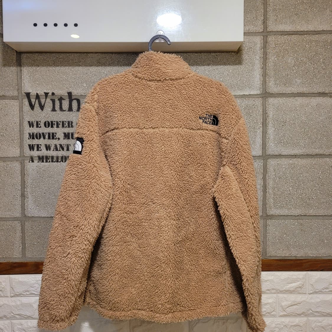 노스페이스 스노우시티 뽀글이 105 상품이미지2