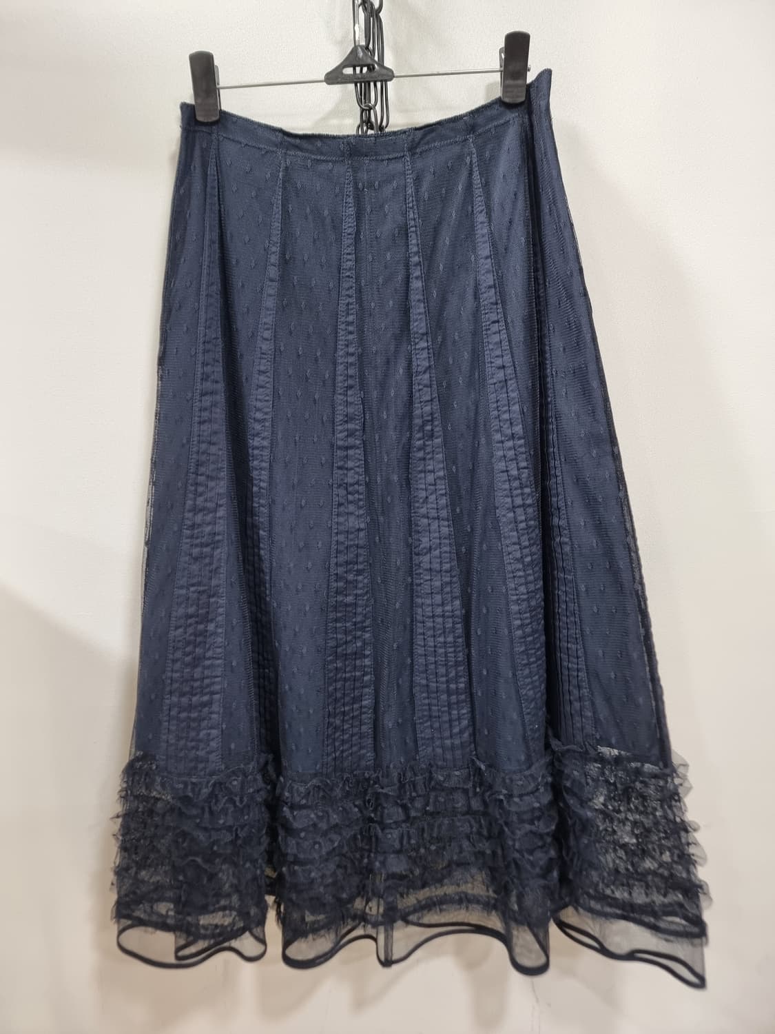 O'2nd 플레어 레이스 스커트 (D87 상품이미지2