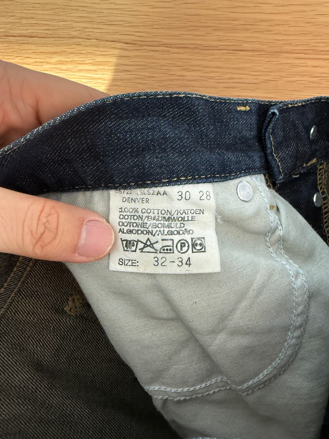 Lee 부츠컷 데님 상품이미지9