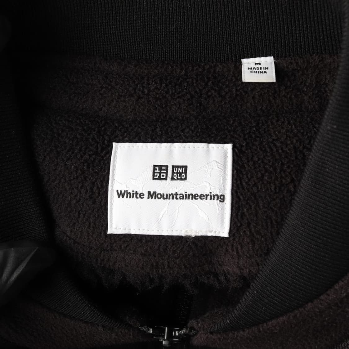 유니클로 x 화이트 마운티니어링 WPJ 플리스 오버사이즈 재킷 M 상품이미지5