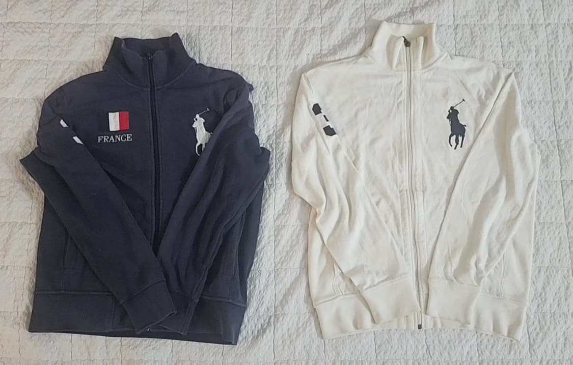 폴로 빅포니 성조기 집업 & 폴로 빅포니 집업 세트 상품이미지1