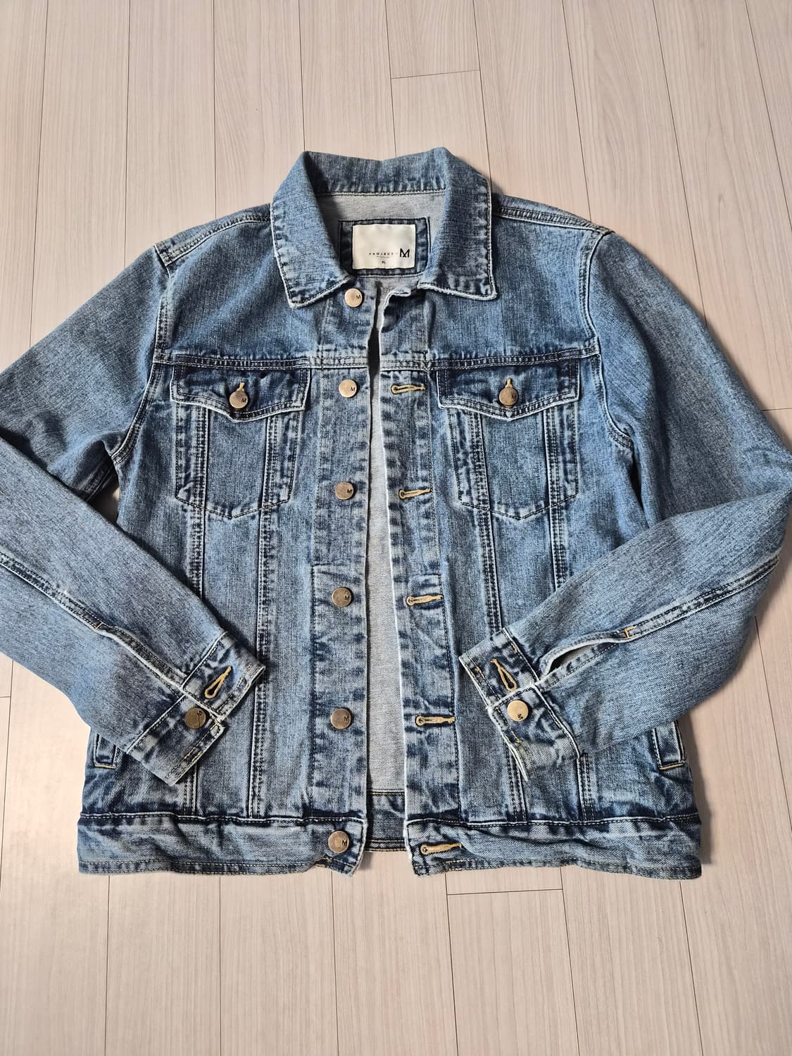 [PROJECT:M] 프로젝트엠 남성용 중청 데님 자켓 (95) 상품이미지1