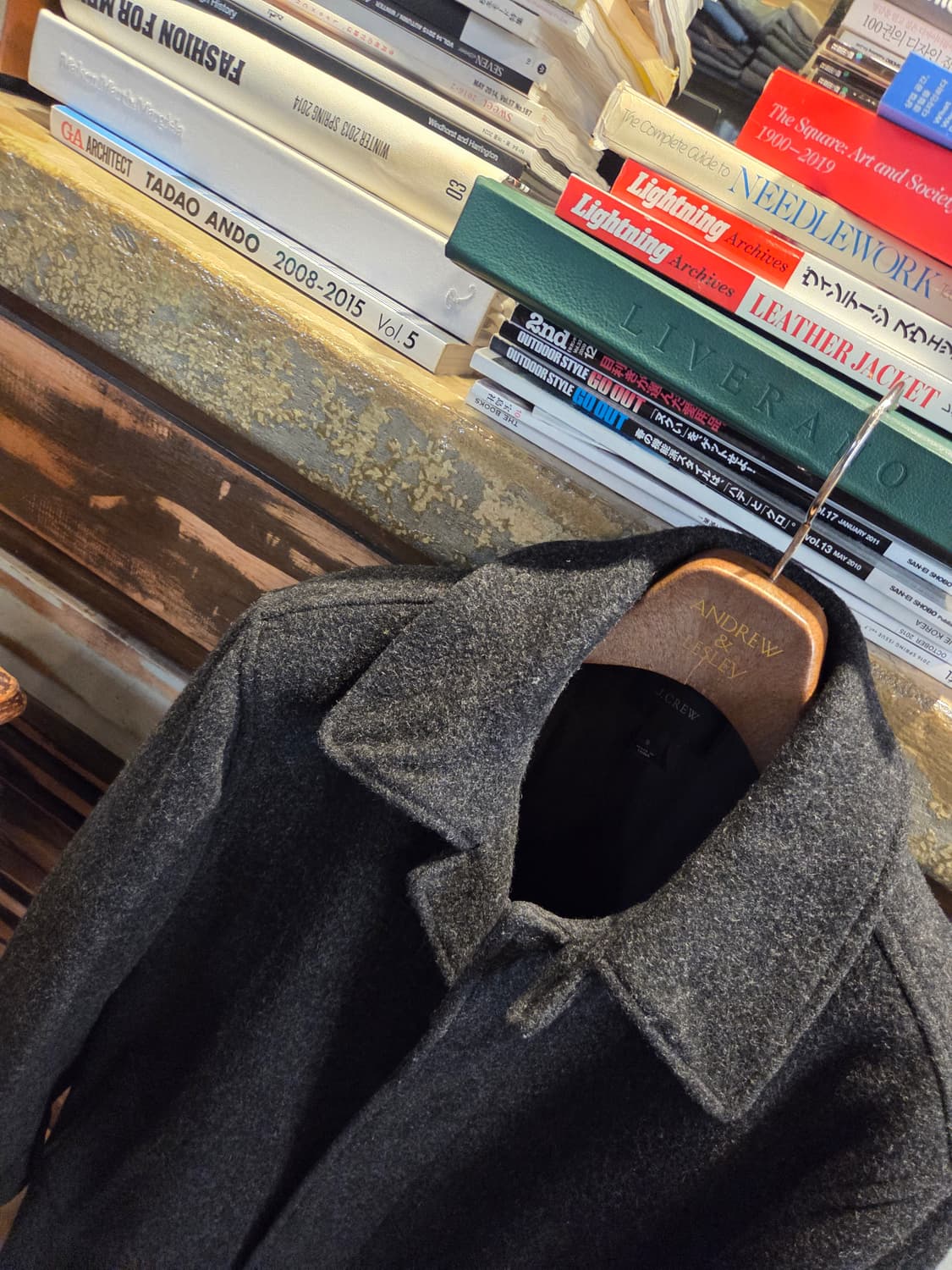 제이크루 트위드코트 상품이미지3