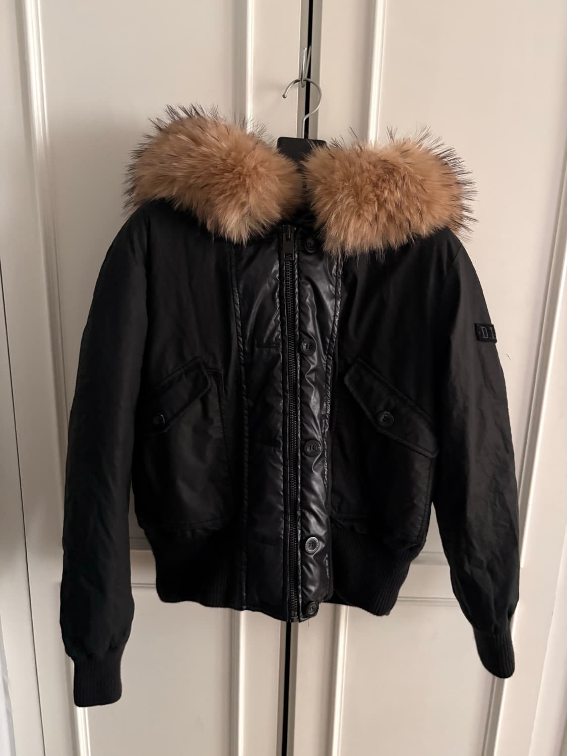 Diesel fur puffer jacket 상품이미지1