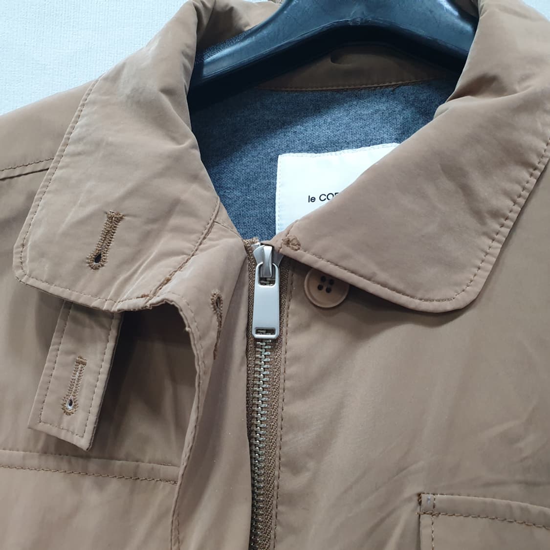 르꼬르망 야상 점퍼 자켓 M 상품이미지3