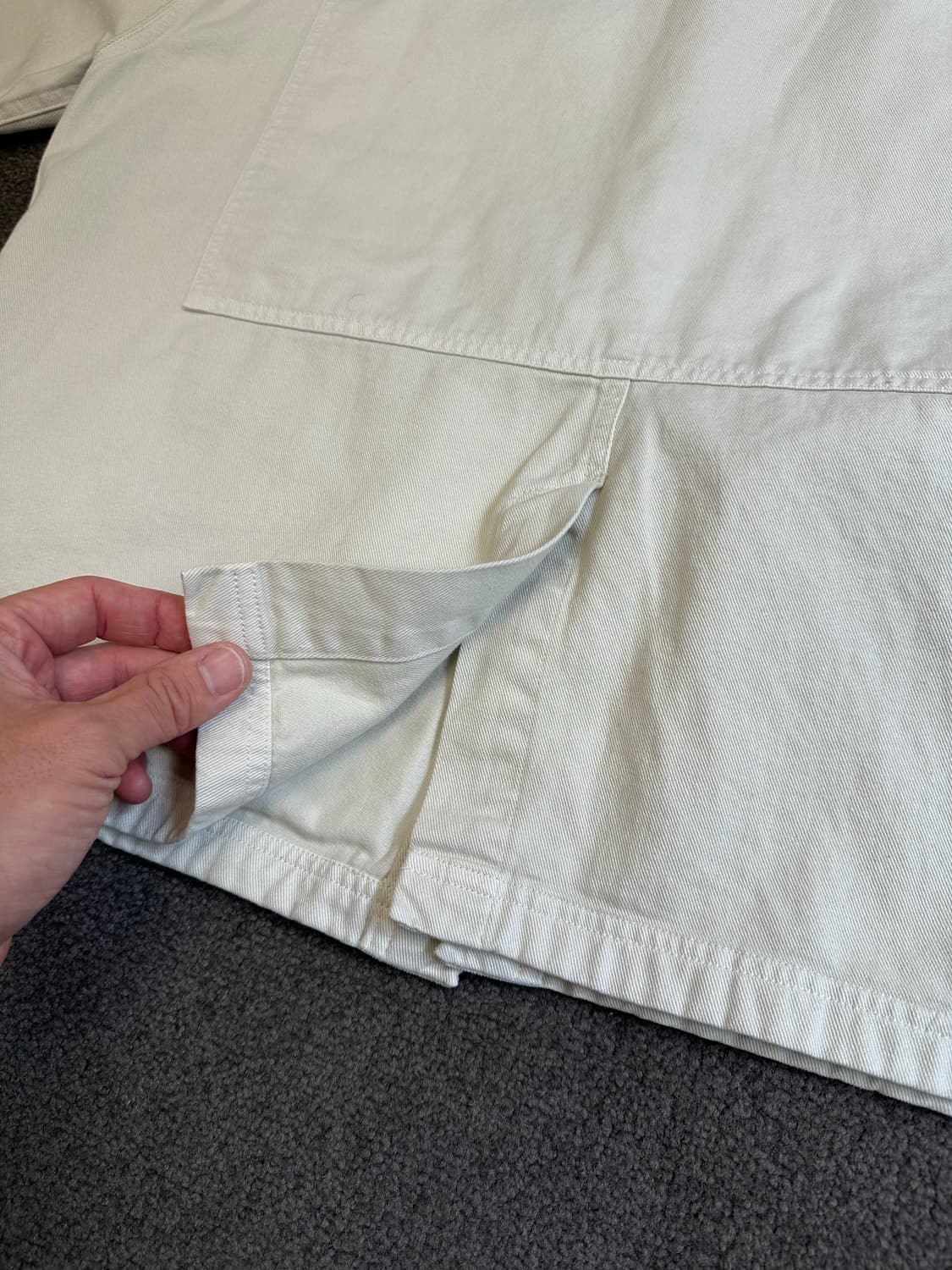 A-COLD-WALL* 코튼 자켓 S 상품이미지6