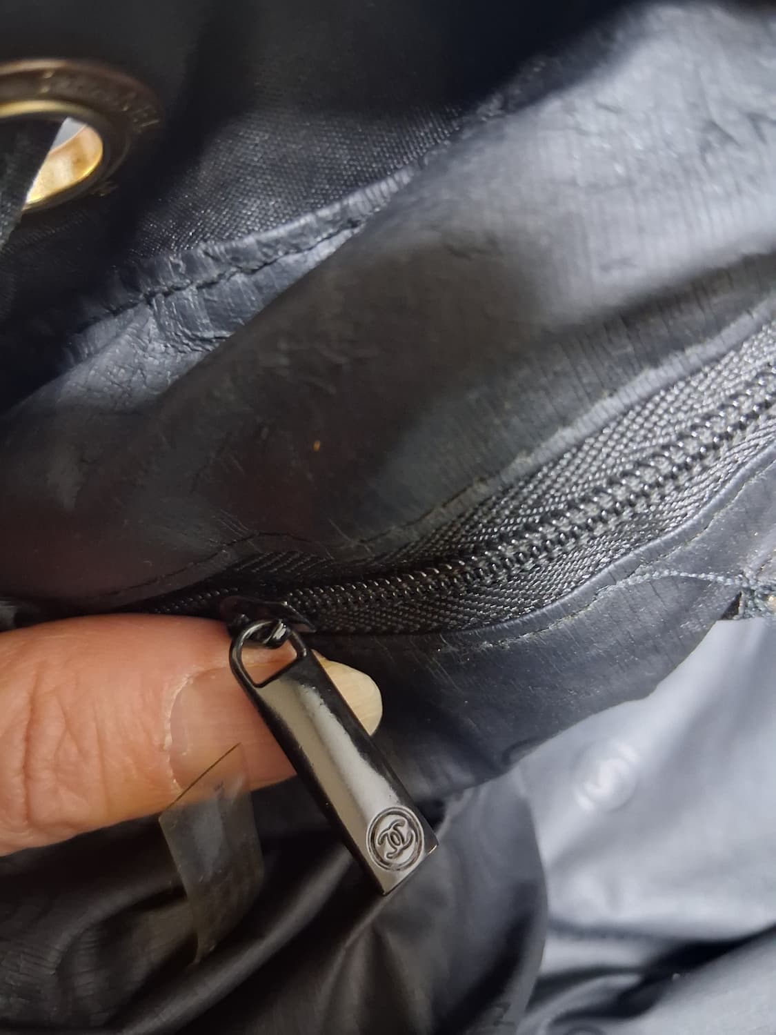 샤넬프리시젼복조리크로스숄더백 상품이미지5