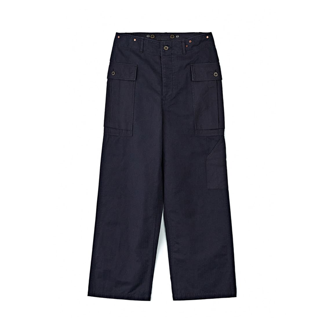 [34] 나이젤카본 P-44 네이비 몽키팬츠 페인트 믹스 상품이미지1