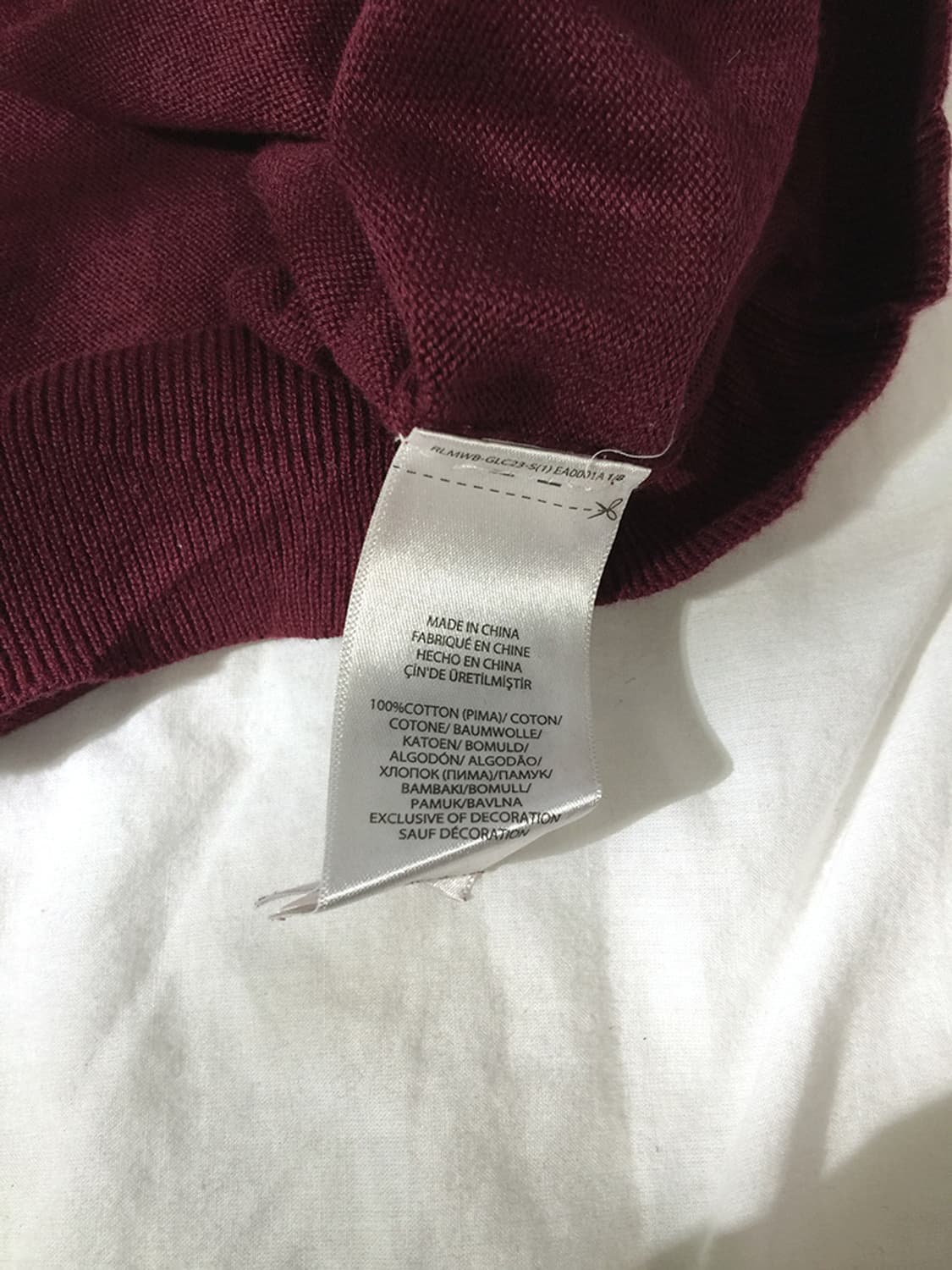 (MAN) 폴로랄프로렌 니트 L  상품이미지4