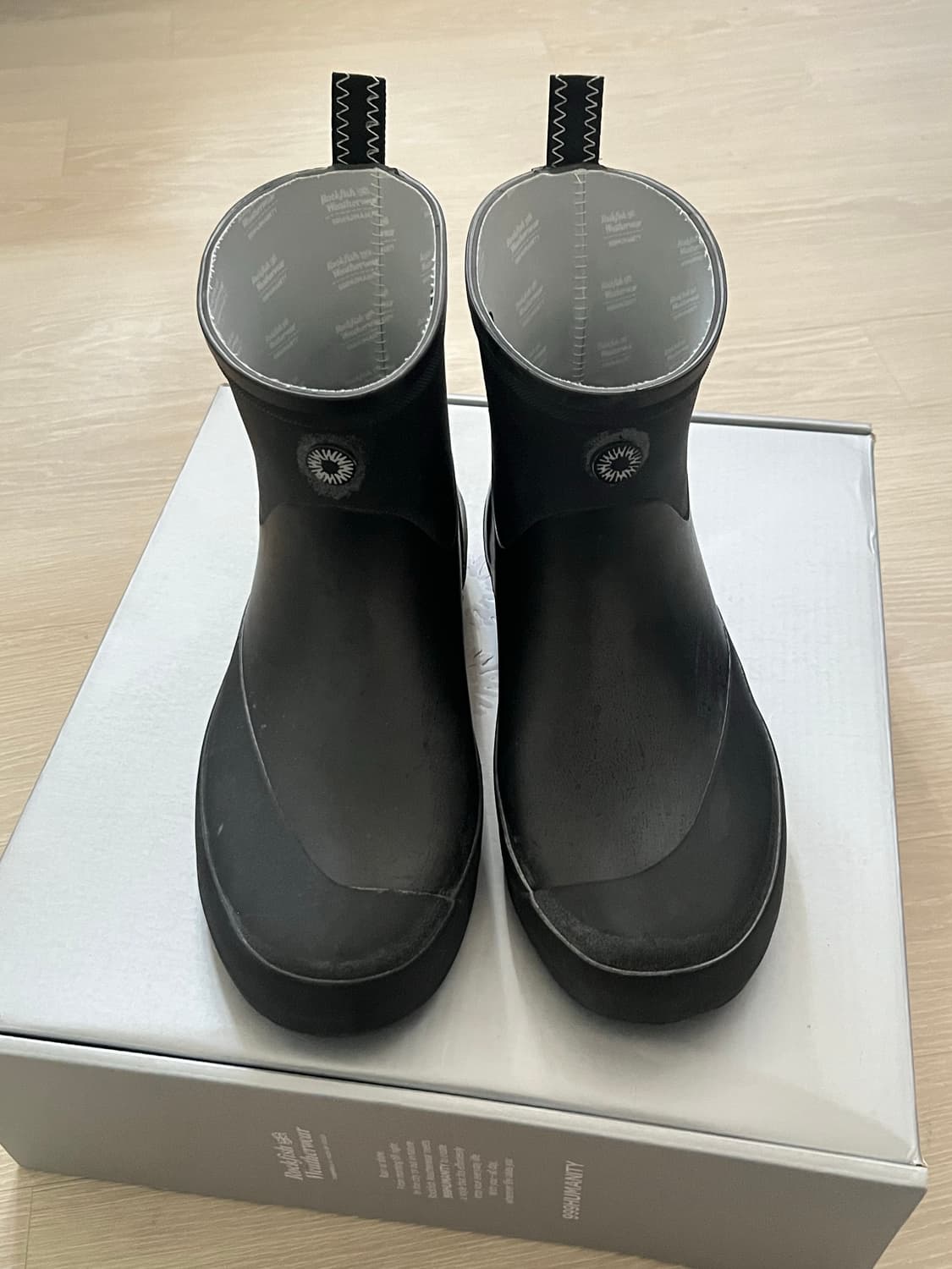 락피쉬 X 999휴머니티 레인부츠 255-260사이즈 상품이미지3